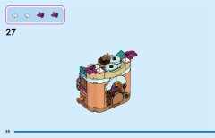 LEGO 43278 instructions page 38 – build guide