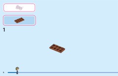 LEGO 43278 instructions page 4 – build guide