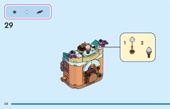 LEGO 43278 instructions page 40 – build guide