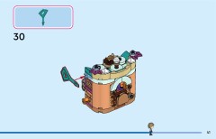 LEGO 43278 instructions page 41 – build guide