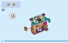 LEGO 43278 instructions page 42 – build guide