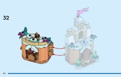 LEGO 43278 instructions page 44 – build guide