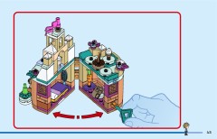 LEGO 43278 instructions page 45 – build guide