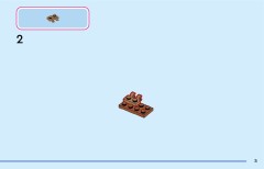 LEGO 43278 instructions page 5 – build guide