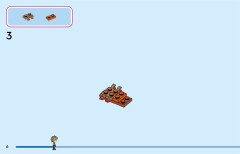 LEGO 43278 instructions page 6 – build guide