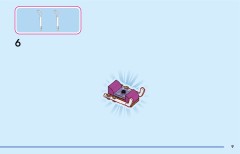 LEGO 43278 instructions page 9 – build guide