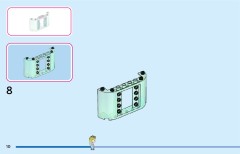 LEGO 43278 instructions page 10 – build guide