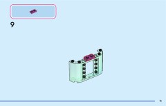 LEGO 43278 instructions page 11 – build guide