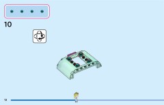 LEGO 43278 instructions page 12 – build guide