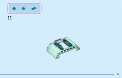 LEGO 43278 instructions page 13 – build guide