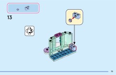 LEGO 43278 instructions page 15 – build guide