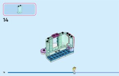 LEGO 43278 instructions page 16 – build guide