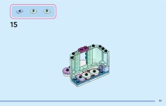 LEGO 43278 instructions page 17 – build guide