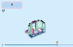 LEGO 43278 instructions page 20 – build guide