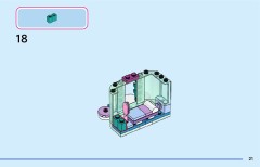 LEGO 43278 instructions page 21 – build guide