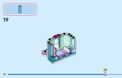 LEGO 43278 instructions page 22 – build guide