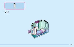 LEGO 43278 instructions page 23 – build guide