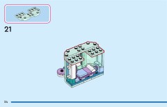 LEGO 43278 instructions page 24 – build guide