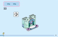 LEGO 43278 instructions page 25 – build guide