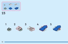 LEGO 43278 instructions page 26 – build guide