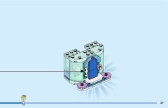 LEGO 43278 instructions page 27 – build guide