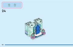 LEGO 43278 instructions page 28 – build guide