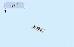 LEGO 43278 instructions page 3 – build guide