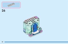 LEGO 43278 instructions page 30 – build guide