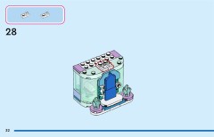 LEGO 43278 instructions page 32 – build guide