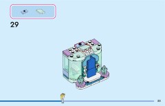 LEGO 43278 instructions page 33 – build guide