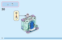 LEGO 43278 instructions page 34 – build guide