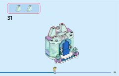 LEGO 43278 instructions page 35 – build guide