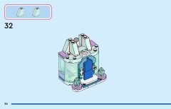 LEGO 43278 instructions page 36 – build guide