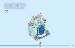 LEGO 43278 instructions page 37 – build guide