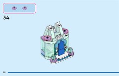 LEGO 43278 instructions page 38 – build guide