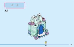 LEGO 43278 instructions page 39 – build guide