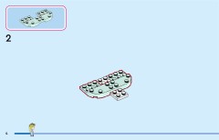 LEGO 43278 instructions page 4 – build guide