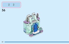 LEGO 43278 instructions page 40 – build guide