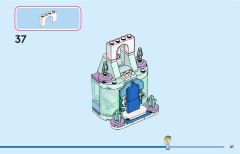 LEGO 43278 instructions page 41 – build guide