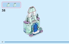 LEGO 43278 instructions page 42 – build guide