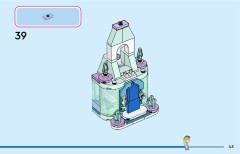 LEGO 43278 instructions page 43 – build guide