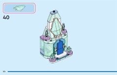 LEGO 43278 instructions page 44 – build guide