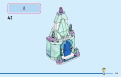 LEGO 43278 instructions page 45 – build guide