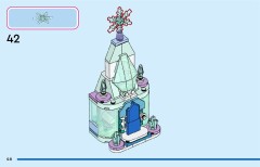 LEGO 43278 instructions page 46 – build guide