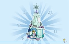 LEGO 43278 instructions page 47 – build guide