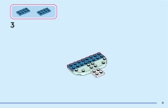 LEGO 43278 instructions page 5 – build guide