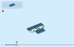 LEGO 43278 instructions page 6 – build guide