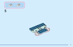 LEGO 43278 instructions page 7 – build guide