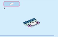 LEGO 43278 instructions page 9 – build guide