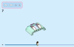 LEGO 43278 instructions page 10 – build guide